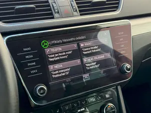 Škoda Superb 