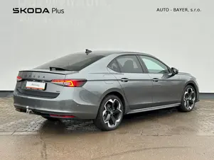 Škoda Superb SportLine