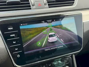 Škoda Superb 