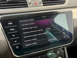 Škoda Superb 