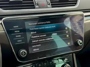 Škoda Superb 