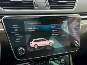 Škoda Superb 