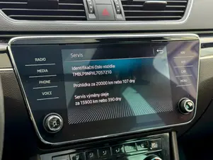 Škoda Superb 