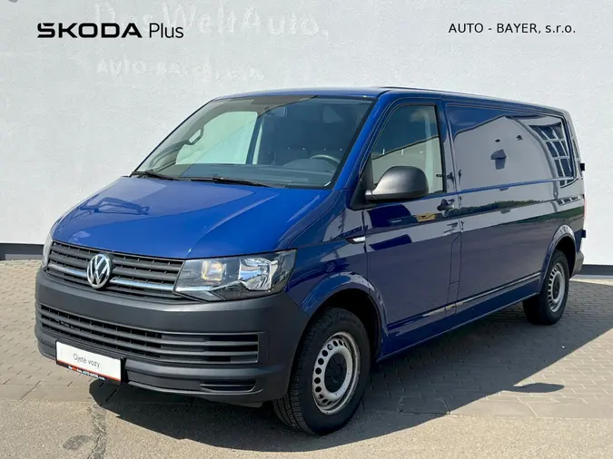 Transporter - skříňový vůz