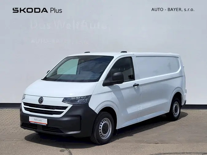 Transporter - skříňový vůz