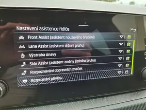 Škoda Scala Monte Carlo