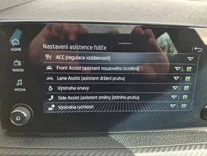 Škoda Scala Monte Carlo