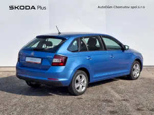 Škoda Rapid Spaceback Ambition Plus