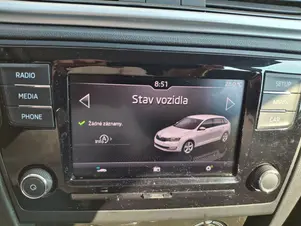 Škoda Rapid Spaceback Ambition Plus