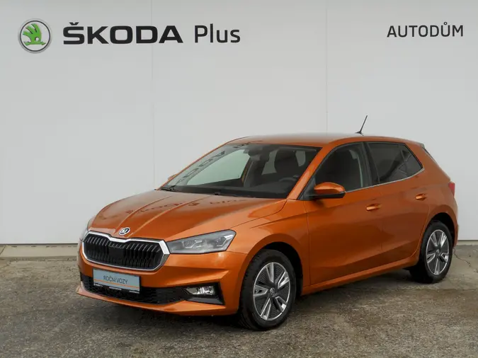 Fabia Style Plus