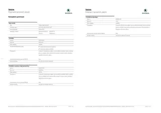 Škoda Octavia Ambition Fresh