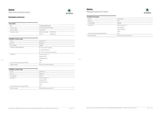 Škoda Octavia Ambition Plus