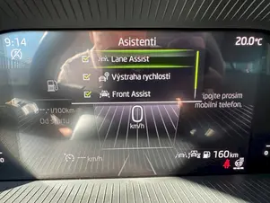 Škoda Scala Top Selection