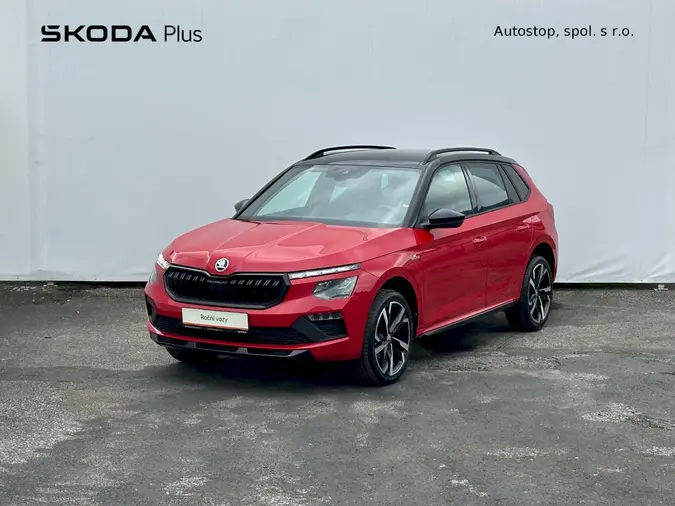 Kamiq Monte Carlo