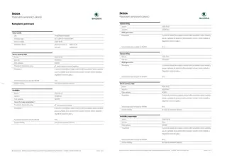 Škoda Octavia Style