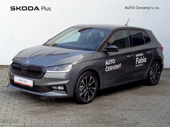 Fabia Monte Carlo