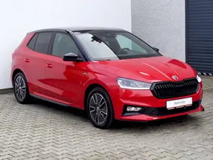Škoda Fabia Monte Carlo