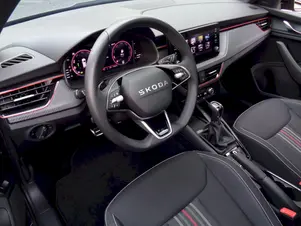 Škoda Kamiq Monte Carlo
