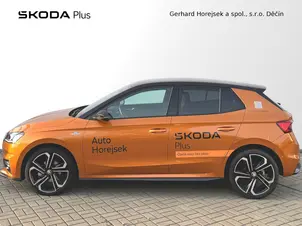 Škoda Fabia Monte Carlo