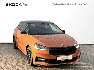 Škoda Fabia Monte Carlo