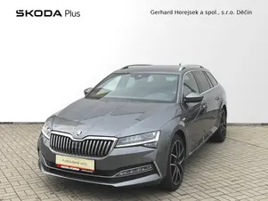 Škoda Superb L&K