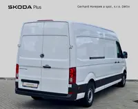 Crafter - skříňový vůz