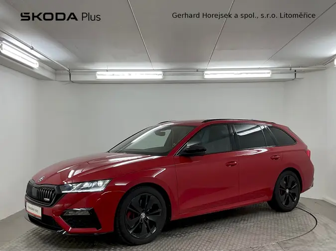 Octavia RS 