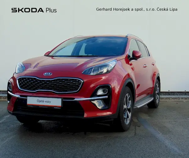Sportage Platinium