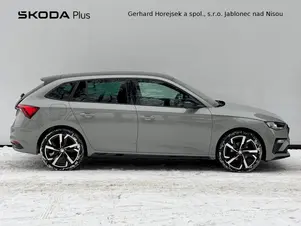 Škoda Scala Monte Carlo