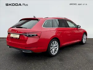 Škoda Superb L&K