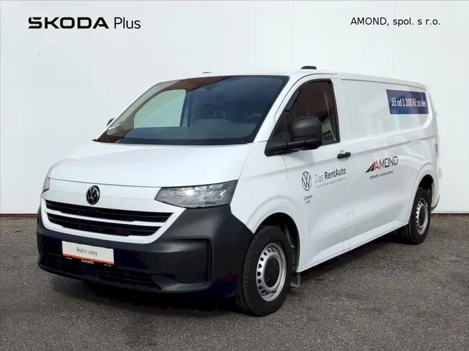 Transporter - skříňový vůz  