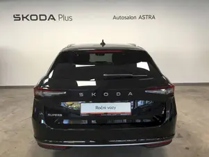 Škoda Superb L&K