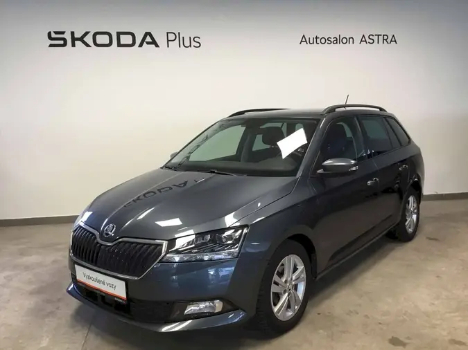 Fabia Style Plus