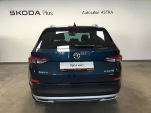 Škoda Kodiaq Scout