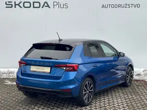 Škoda Fabia Monte Carlo