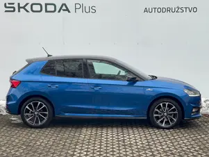 Škoda Fabia Monte Carlo