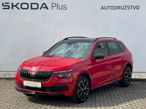 Škoda Kamiq Monte Carlo