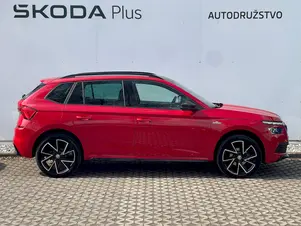 Škoda Kamiq Monte Carlo