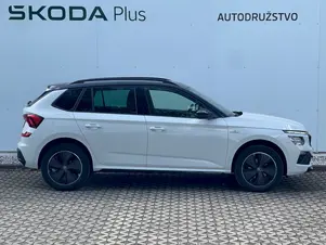 Škoda Kamiq Monte Carlo