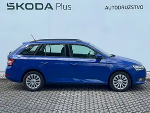 Škoda Fabia Trumf