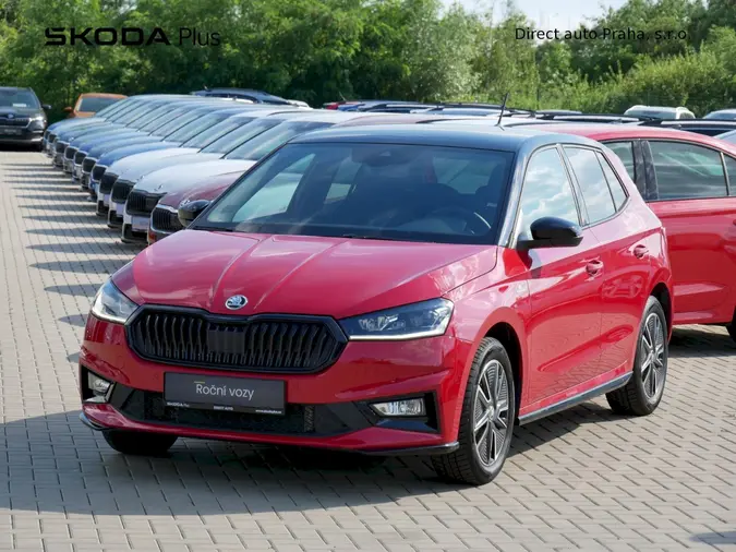 Fabia Monte Carlo