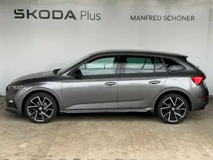 Škoda Scala Monte Carlo