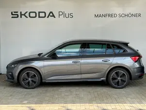 Škoda Scala Monte Carlo