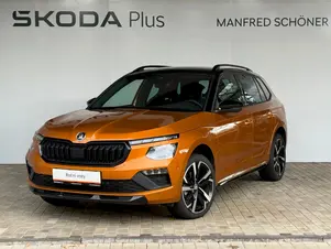 Škoda Kamiq Monte Carlo