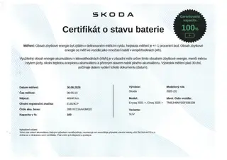 Škoda Enyaq Sportline 85