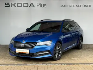 Škoda Superb SportLine