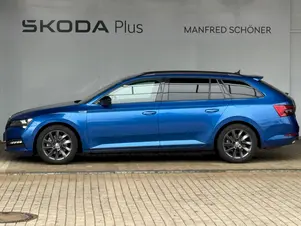 Škoda Superb SportLine