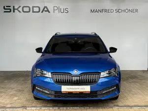 Škoda Superb SportLine