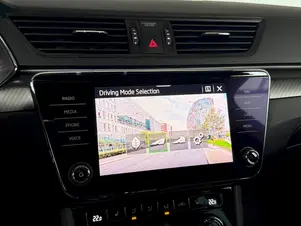 Škoda Superb SportLine