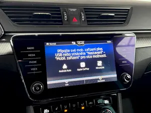 Škoda Superb SportLine